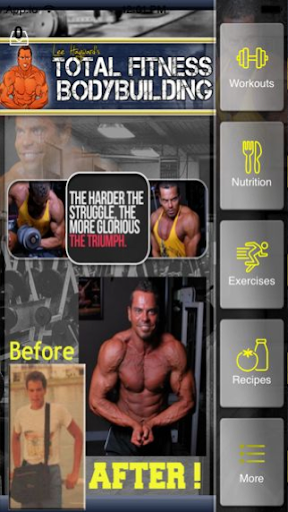 Total Fitness Workout Gym App