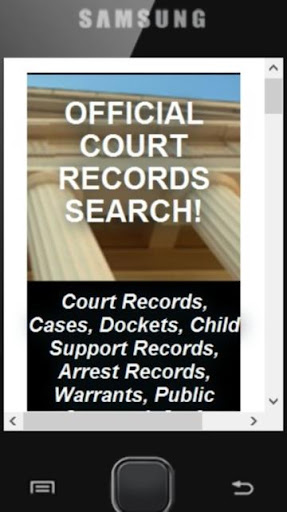 Court Records Search