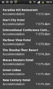 Macau Offline mappa Map Screenshots 13
