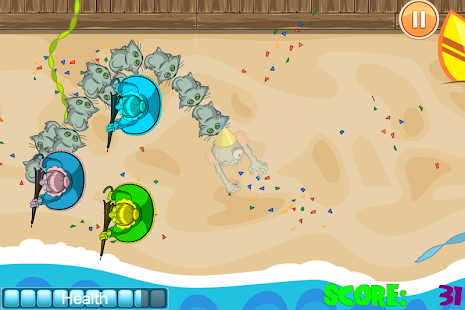 Zombie Conga Beach Party Screenshots 1