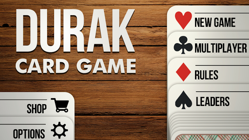 Durak online card game