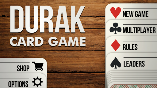 【免費棋類遊戲App】Durak online card game-APP點子