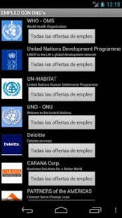 Lastest Empleo con ONG’s APK for Android