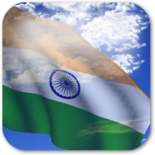 indian flag animated wallpaper