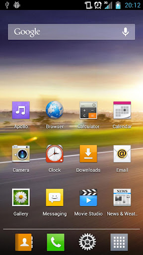 FREE CM AOKP LG Optimus theme