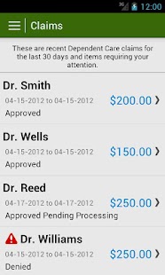 Reimburse Me - screenshot thumbnail