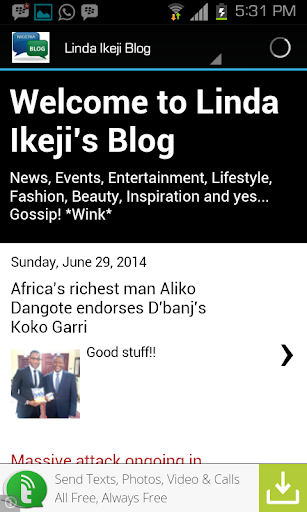 【免費新聞App】Nigeria Blogs-APP點子