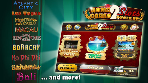 Slots Power Up 2 World Casino