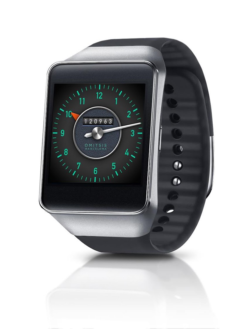 Avus - Watchface Screen 3