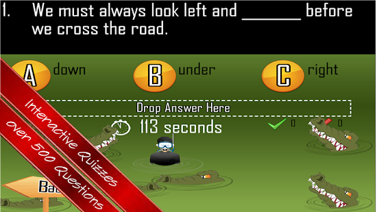 How to install English Quiz Quest First Grade 3.0.0 apk for bluestacks