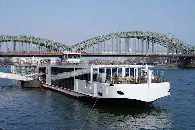 Viking Skadi in Rostock, Germany.