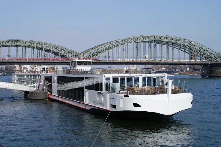 Viking Skadi in Rostock, Germany.