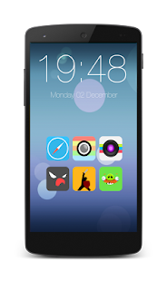 Flat Icons OS7 -Multi Launcher - screenshot thumbnail