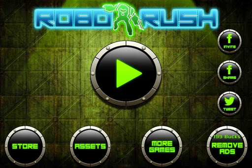 Smart Robo Rush