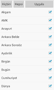 Free Gazete Manşetleri Droid APK for Android