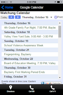 Lastest Watchung Borough Schools APK