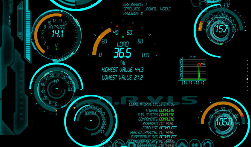 Torque 72 Pack New Editor OBD Screen 2