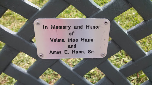 Hann Honorary Bench