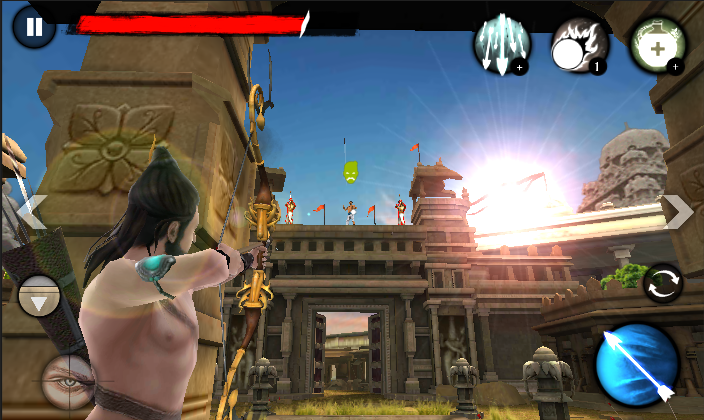 Kochadaiiyaan:Reign of Arrows - screenshot