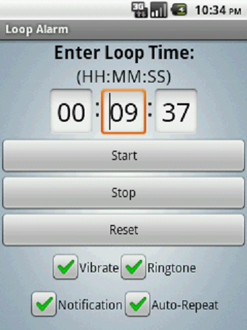 Loop Alarm