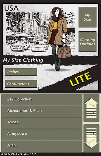 My Size Clothing Lite