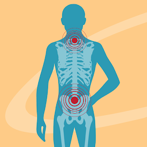 Yoga for Back Pain logo
