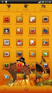How to download Thanksgiving Day GO Launcher lastet apk for android