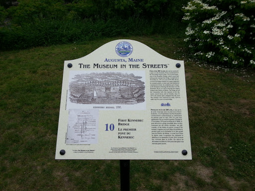Museum in the Streets, First Kennebec Bridge