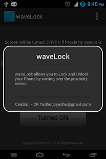 Free wave Lock APK