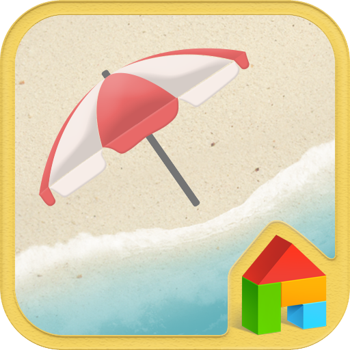 Hello Summer dodol theme LOGO-APP點子