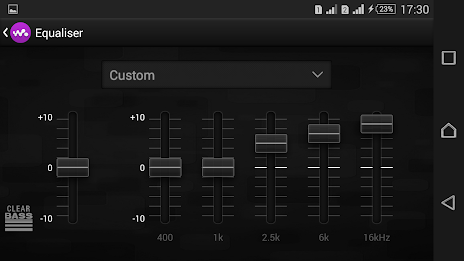 Texture Dark Xperien Theme poster 11