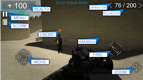 Squad Strike 2 : FPS poster 4