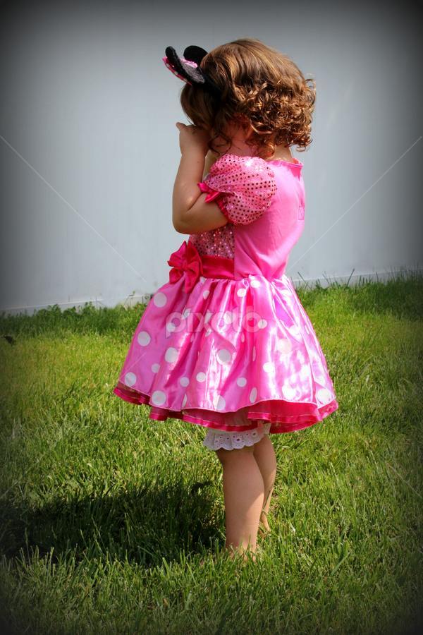 Pouting Minnie by Michelle DeWeese Webber - Babies & Children Children Candids