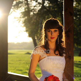 Sunset by Tijana Lubura - People Portraits of Women