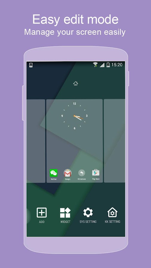 KK Launcher (Lollipop &KitKat) - screenshot