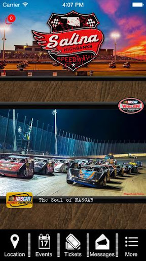 Salina Highbanks Speedway