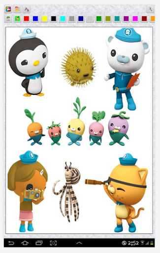 Draw The Octonauts