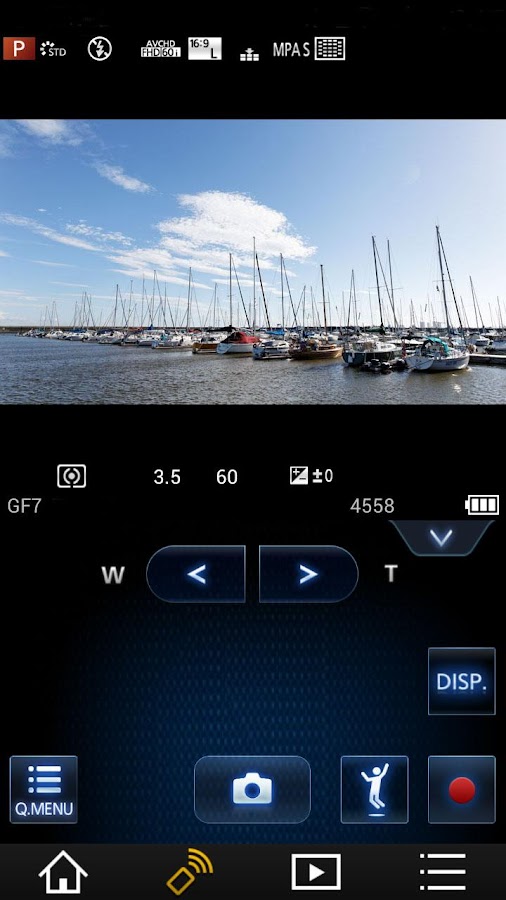 Panasonic Image App Applications Android sur Google Play