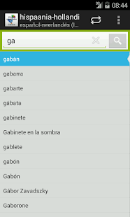 Free Download Spanish-Dutch Dictionary APK