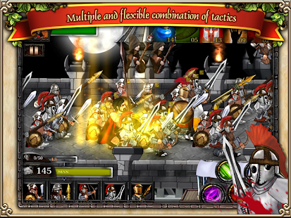 Spartans vs Zombies defense HD