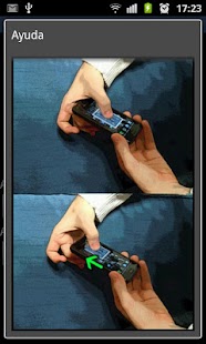 Magic card in mobile Screen 3