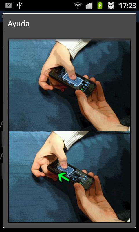 Magic card in mobile Screen 3