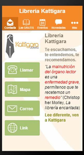 Librería Kattigara