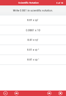 ACT Math : Algebra Screenshots 10