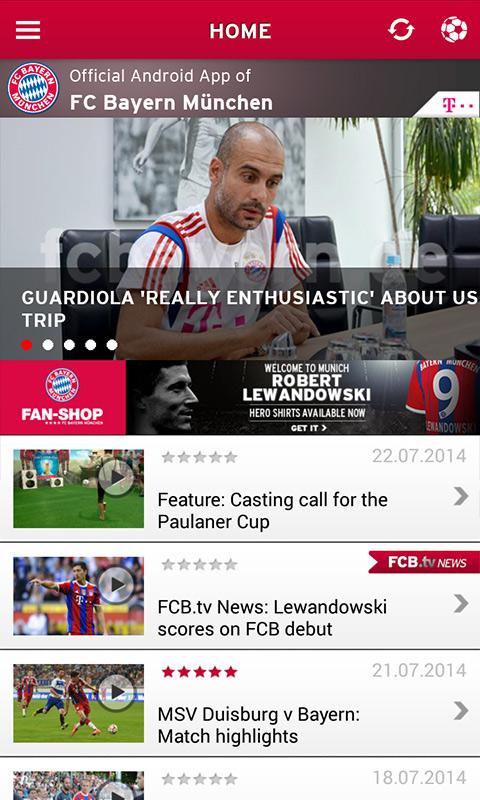 FC Bayern Munich – Aplikacje Android w Google Play