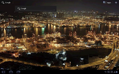 Lastest Night Terminal Live Wallpaper APK for Android