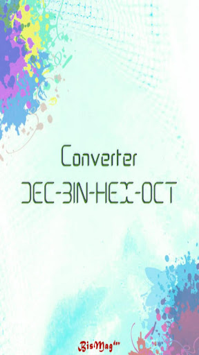 【免費工具App】Converter DEC-BIN-HEX-OCT-APP點子