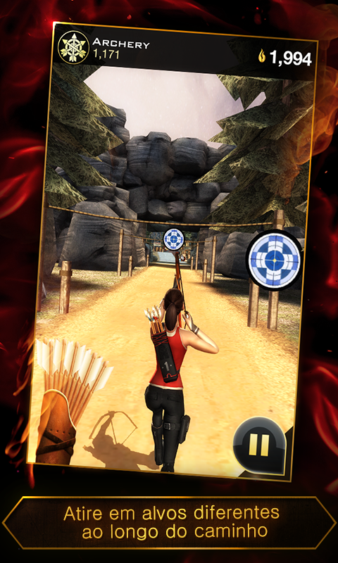   Hunger Games: Panem Run: captura de tela 