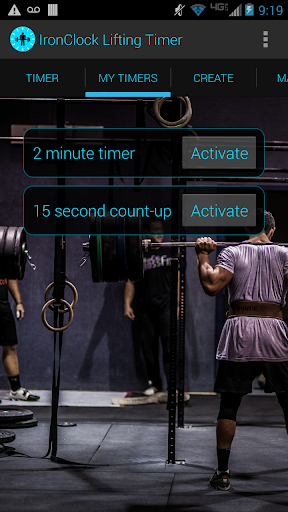 免費下載健康APP|IronClock Lifting Timer app開箱文|APP開箱王