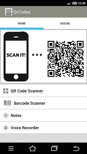 QR Code y Barcode Scanner